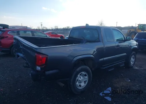 2022 Toyota Tacoma Sr из США, поврежденный, VIN 3TYSX5EN5NT014703